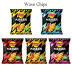 Lay's Potato Chips Variety Pack 3 or 6 Packs (65g/70g Each) – Assorted Flavors Snack Pack for Office, Parties, Casual Gatherings & On-the-Go Snacking