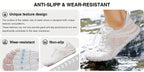 Barefoot Hiking Shoes for Women Wide Toe Box Non-Slip Trail Running Sneakers – Healthy Minimalist Footwear, Sizes US 6-11, White Black Pink