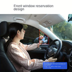 Magnetic Car Sunshade Curtains 4-Piece Set - Black Mesh UV Protection & Heat Insulation, Easy Install on Car Windows & Windshield, Universal Fit for Cars, SUVs & Trucks