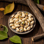 Natural Pistachios with Shell Individually Wrapped Snack Bags 3 Pack 5.3oz Each Ready-to-Eat Protein Snack