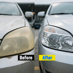 Car Headlight Restoration Fluid 100ml – Crystal Plating Coating Agent for Oxidation, Yellowing, Scratches & Blurring – Headlight Refurbishment & Enhancement Solution – Velora