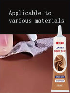 Heavy Duty Fabric Repair Glue Invisible Washable No-Sew Strong Adhesive for Car Seat Sofa Clothing Shoes Jacket - Professional Grade Instant Fix Multi-Purpose Fabric Glue Stick