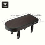 Bike Seat Cushion Cover – Comfortable PU Leather Bicycle Seat Pad with Durable Stitched Edges, Easy Install, Fits Most Bikes, Enhanced Riding Experience for Men & Women