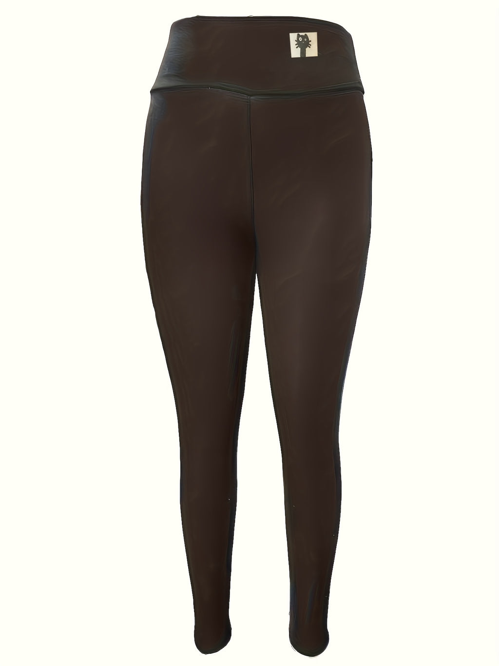 Women's Fleece Lined Leggings High Waist Thermal - Warm Stretchy Winter Pants Black Navy, Soft Snug Fit Jegging Style Cold Weather Leggings S-XL