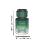 Men's Car Air Freshener Cologne Ocean Scent – Long Lasting Classic Cologne Perfume for Car Interior, Bedroom, Bathroom & Home, Luxury Auto Fragrance, Perfect Holiday & Party Gift for Men
