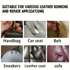 Heavy Duty Fabric Repair Glue Invisible Washable No-Sew Strong Adhesive for Car Seat Sofa Clothing Shoes Jacket - Professional Grade Instant Fix Multi-Purpose Fabric Glue Stick