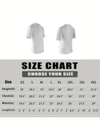 Men's UPF 50+ Quick-Dry T-Shirts 3-Pack – Moisture-Wicking Crew Neck Short Sleeve Athletic Tees Khaki Orange Yellow S-3XL for Swimming Beach Outdoor Sports Fishing Hiking