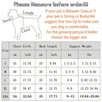 Dog Sweater for Small Medium Dogs & Cats - Soft Warm Paw Print Pullover Sweatshirt with Safety Leash Loop, Cozy Winter Puppy Coat Pet Clothes for Boy Girl Dogs, Cold Weather Pajama Jacket