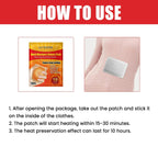 Hand Warmers 20 Pack Odorless 10-Hour Lasting Heat – Disposable Breathable Warmers Safe for Babies Winter Outdoor Travel Camping Skiing Bedtime