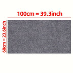 Self-Adhesive Cat Scratching Pad for Sofa & Furniture Protection – Durable Wall & Door Frame Scratch Guard Mat, Beige & Brown Texture, Easy Apply No-Damage Tape, Indoor Cats Claw Deterrent