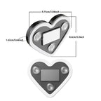 Car Interior LED Mood Lights – Heart & Flower Shaped Neon Ambient Light, USB Powered, Cute Car Window Decoration for Women Girls, Valentine's Day Car Accessories | Velora