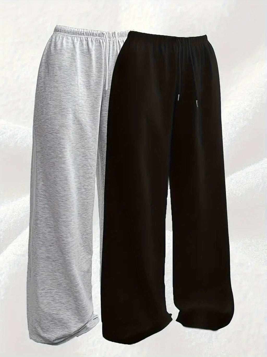 Women's 2 Piece Tracksuit Set Casual Sports Jogger Pants Outfit Black Grey Matching Loungewear Fall Winter Athletic Sweatsuit S M L XL