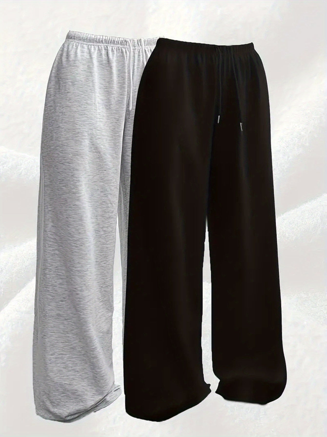 Women's 2 Piece Tracksuit Set Casual Sports Jogger Pants Outfit Black Grey Matching Loungewear Fall Winter Athletic Sweatsuit S M L XL