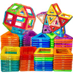 Magnetic Building Blocks 36 Piece Large STEM Construction Toy Set for Kids 3+ Boys Girls ABS Magnet Tiles Creative Learning Puzzle Hands-On Engineering Gift Random Color