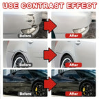 Car Scratch Remover and Swirl Mark Eliminator - Nano Shine Polish Automotive Scratch Repair Paste Kit 1.18oz with Applicator Sponge, Compatible with All Paint Colors for Vehicle Surface Restoration