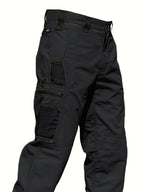 Men's Tactical Cargo Pants 2-Pack Ripstop Multi-Pocket Outdoor Work Pants for Camping Hiking Hunting Fishing Straight Leg Belt Loops S-XXXL
