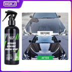 Ceramic Car Coating Spray – High-Gloss Paint Protection & Coating Renewal Agent, Fast-Acting Multi-Functional Ceramic Shield Spray for Car, Truck & SUV Paint, Glass & Trim