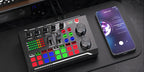 BM-800 Podcast Recording Studio Bundle with Live Sound Card, Voice Changer & Earphones – Complete Audio Interface Kit for Streaming, Vlogging & Live Broadcast, Multiple Models Available