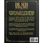 Dr. Sebi Herbal Bible 3-in-1 - Comprehensive Guide to Healing Herbs, Natural Body Cleansing & Alkaline Health for Lasting Physical Wellness, Paperback
