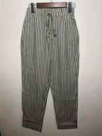 Women's Wide Leg Striped Pants Casual Loose Fit Side Stripe Lightweight Polyester Trousers for Women - Comfortable All-Season Fashion Pants S M L XL XXL Multiple Colors