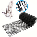 Cat Scat Mat with Plastic Spikes – 6.5ft or 13.1ft Outdoor & Indoor Cat Deterrent Mat, Keeps Cats Off Garden Beds, Yard, Couch & Furniture, Humane Cat Repellent Spike Strip, Flexible & Durable