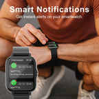 2026 Smartwatch Unisex Wireless Calling Dialing Multiple Sports Modes Heart Rate Message Notification Multi-App Alerts Fitness Tracker Watch for Men Women Compatible iPhone Android