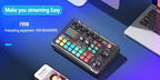 BM-800 Podcast Recording Studio Bundle with Live Sound Card, Voice Changer & Earphones – Complete Audio Interface Kit for Streaming, Vlogging & Live Broadcast, Multiple Models Available