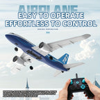 RC Airplane 787 Airliner Model BM30 BM29 3-Channel 2.4GHz Remote Control Glider with Gyroscope, EPP Foam, 200M Range, 6-10 Min Flight, Rolls & Stunts – Beginner RC Plane Gift for Kids & Adults