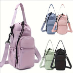 Crossbody Sling Bag One Shoulder Daypack – Lightweight Multi-Function Phone Bag with Adjustable Strap, Durable Fabric, for Outdoor Sports, Hiking, Travel, Fitness, Daily Use – Men & Women