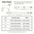 Christmas Dog Collar Festive Adjustable - Santa Claus Reindeer Snowman Design, Soft Quick Release Safety Buckle Holiday Collar for Small Medium Large Dogs, Xmas Pet Gift