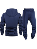 Men's 6-Piece Tracksuit Set Hoodie & Jogger Pants - City Print Street Style Sportswear for Jogging Outdoor Fitness Casual Wear S-XXL