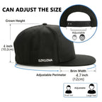 LED Light-Up Hat Smart App Programmable Scrolling Message Cap – 16x32 LED Matrix US Flag & Text Upload Breathable Unisex Novelty Gift for Teens Parties Events Anniversaries
